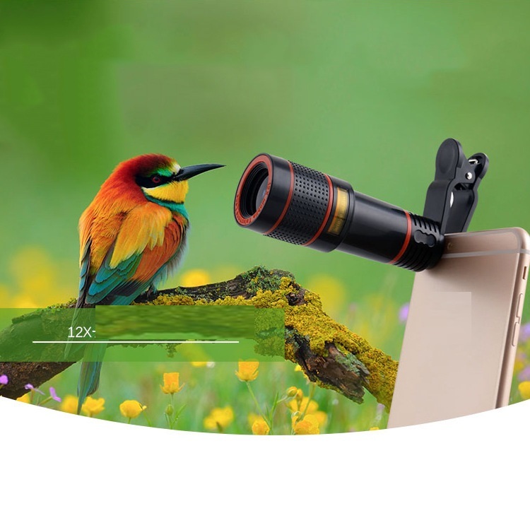Lens Chụp Hình Cho Điện Thoại Lens Zoom 12X