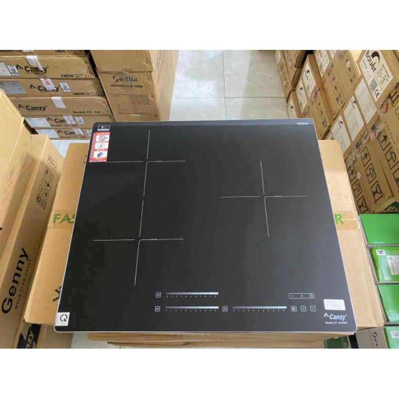 Bếp 3 từ Smaragd SI3-9999 - Bếp 3 từ Canzy 656 HNT bảo hành chính hãng 3 năm
