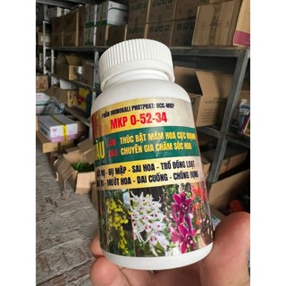 Phân bón npk 0-52-34 - siêu kích hoa chuyên dùng hoa lan & cây kiểng