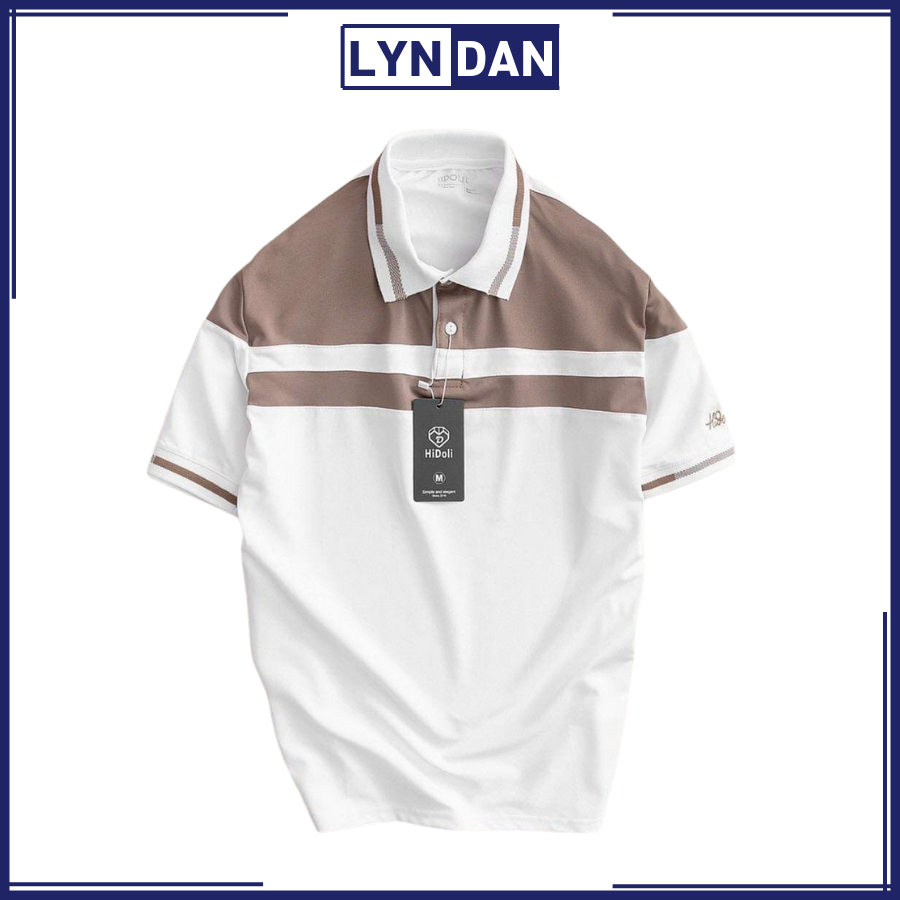 Áo thun nam, áo polo nam chất liệu thun gai cá sấu, áo phối đẹp. KIỂM TRA TRƯỚC KHI NHẬN