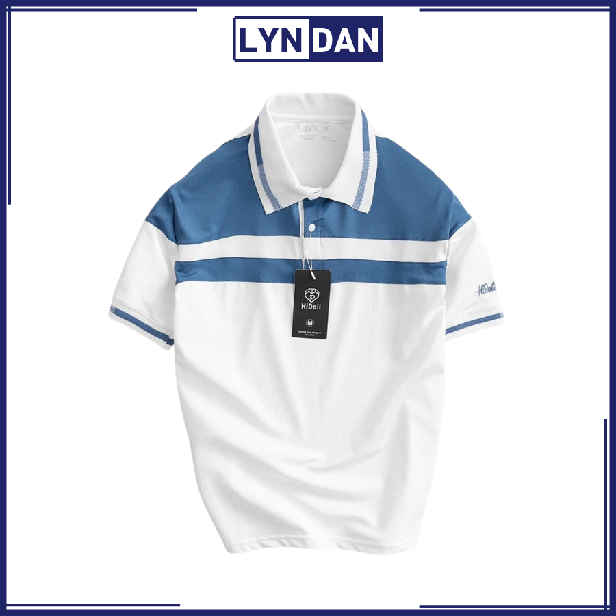 Áo thun nam, áo polo nam chất liệu thun gai cá sấu, áo phối đẹp. KIỂM TRA TRƯỚC KHI NHẬN