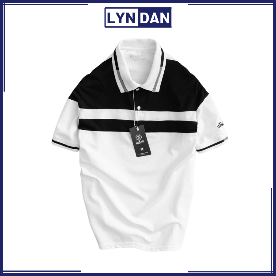 Áo thun nam, áo polo nam chất liệu thun gai cá sấu, áo phối đẹp. KIỂM TRA TRƯỚC KHI NHẬN