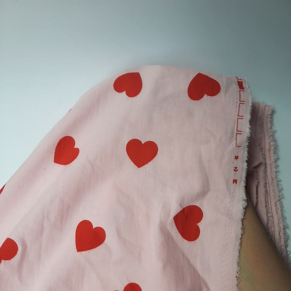 Vải thô cà bông cotton 22k/m