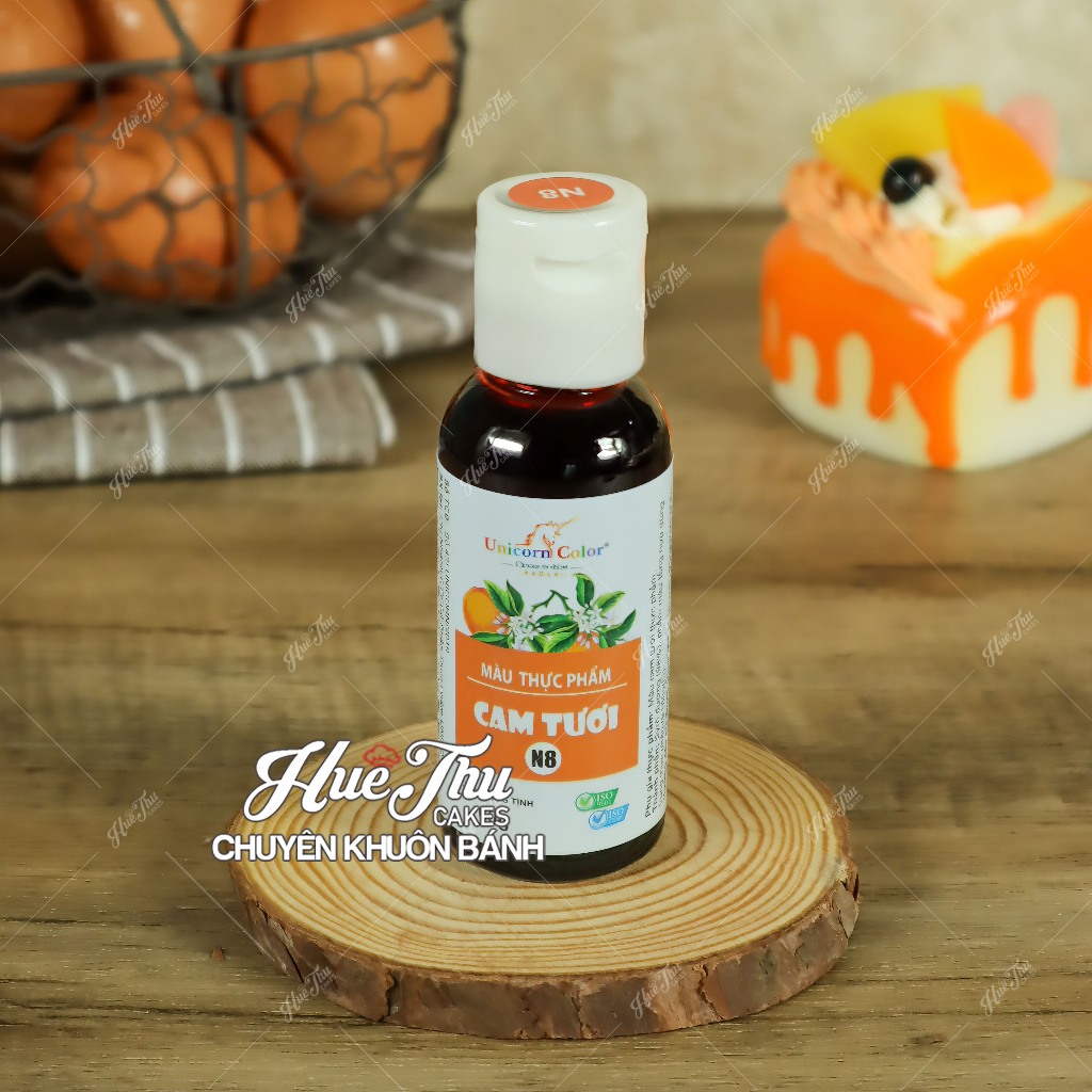 Màu thực phẩm Unicorn 60g  làm bánh rau câu, bánh kem, nấu xôi