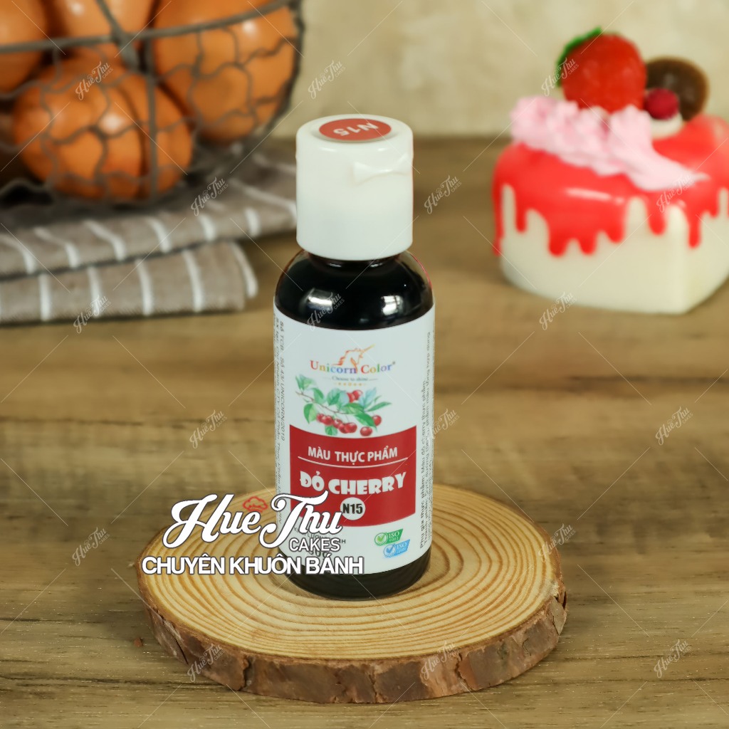 Màu thực phẩm Unicorn 60g  làm bánh rau câu, bánh kem, nấu xôi