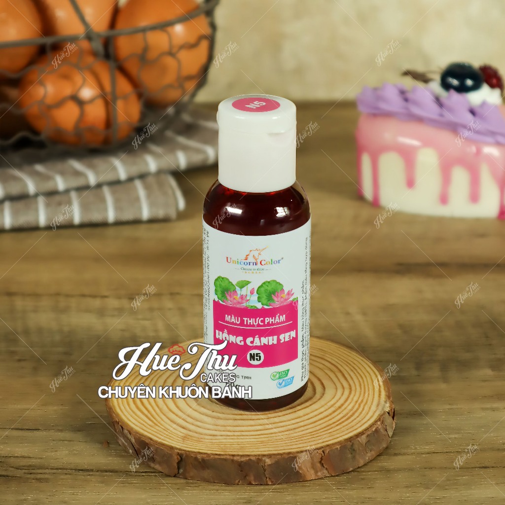 Màu thực phẩm Unicorn 60g  làm bánh rau câu, bánh kem, nấu xôi