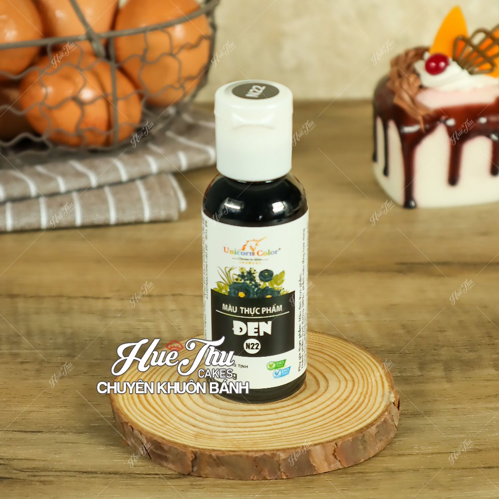 Màu thực phẩm Unicorn 60g  làm bánh rau câu, bánh kem, nấu xôi