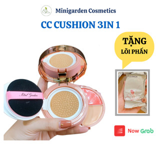 Phấn Nước Mini Garden 3 In 1 CC Cushion 3in1 SPF 40+ PA+++ PV991