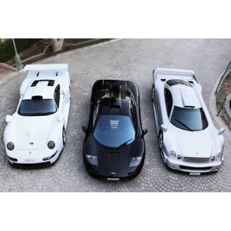 Hot Wheels Premium McLaren F1