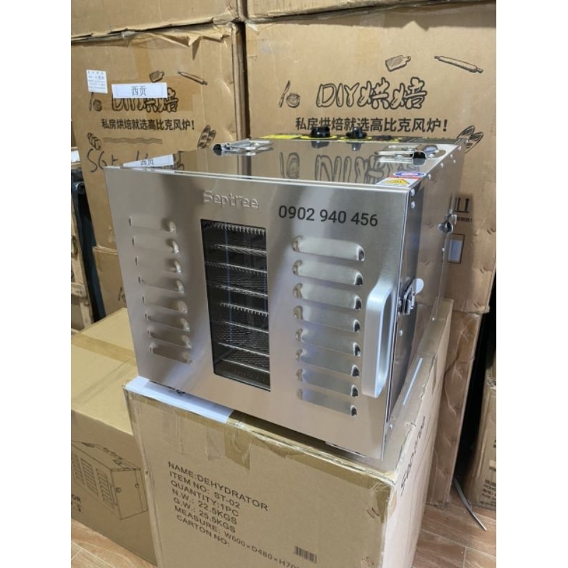 MÁY SẤY HOA QUẢ THỰC PHẨM 10 Tầng Septree ( ảnh shop tự chụp )