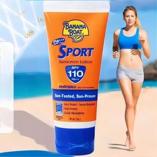 Kem chống nắng banana boat/banana boat ultra sport sunscreen lotion spf 110 pa+++