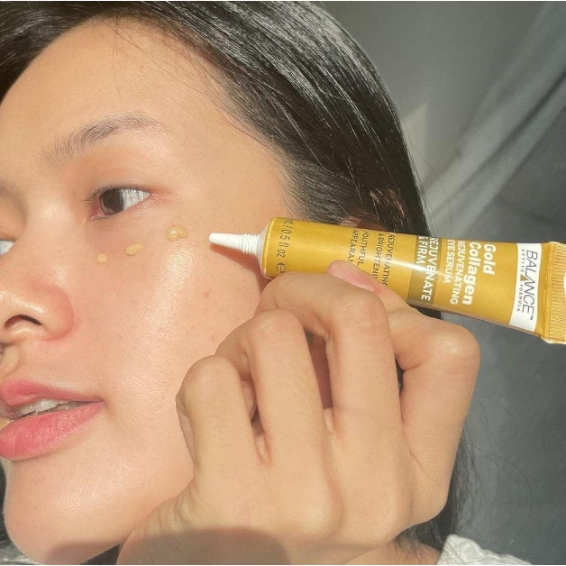 Tinh Chất Trẻ Hóa Và Căng Mịn Vùng Da Dưới Mắt Balance Gold + Marine Collagen Rejuvenating Eye Serum