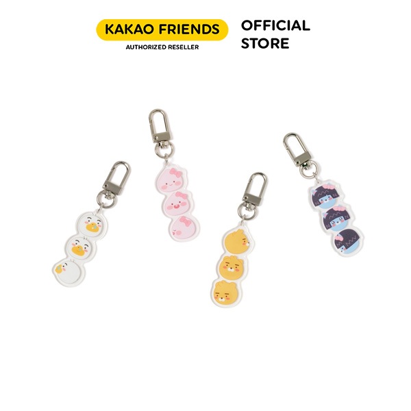 Móc Treo Little Tube Nhựa Kakao Friends Chính Hã