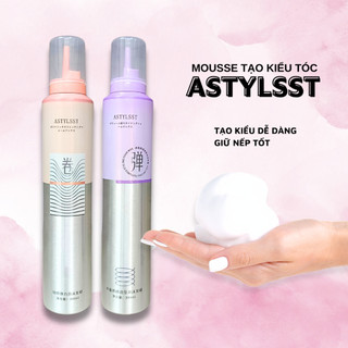 Gôm bọt tạo kiểu tóc ASTYLSST mousse cứng và mềm - [Thanh Hương Hair]