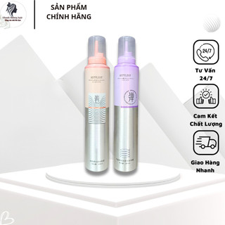 Gôm bọt tạo kiểu tóc ASTYLSST mousse cứng và mềm -