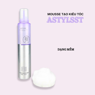 Gôm bọt tạo kiểu tóc ASTYLSST mousse cứng và mềm - [Thanh Hương Hair]