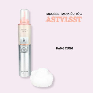 Gôm bọt tạo kiểu tóc ASTYLSST mousse cứng và mềm - [Thanh Hương Hair]