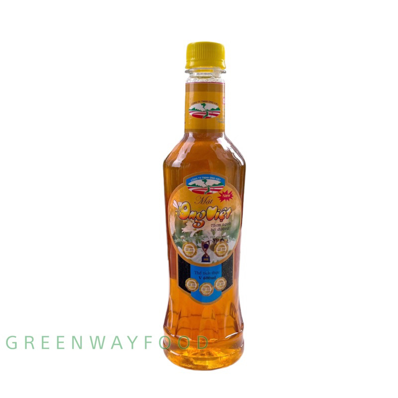 Mật Ong Việt chai 600ml