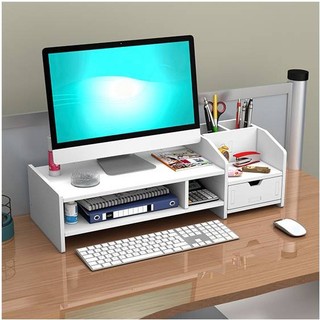 Kệ để màn hình hồ sơ laptop KMT4 chất lIệu BỀN ĐẸP phù hợp mọi không gian làm việc văn phòng gia đình