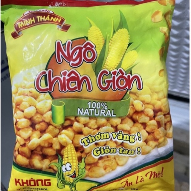 Ngô Chiên Bơ Giòn Thơm Ngon 500g ( Hàng cty đầy đủ giấy tờ - Giao hàng nội thành HN chỉ 30 phút)