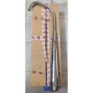 Cây pô sym wolf 125
