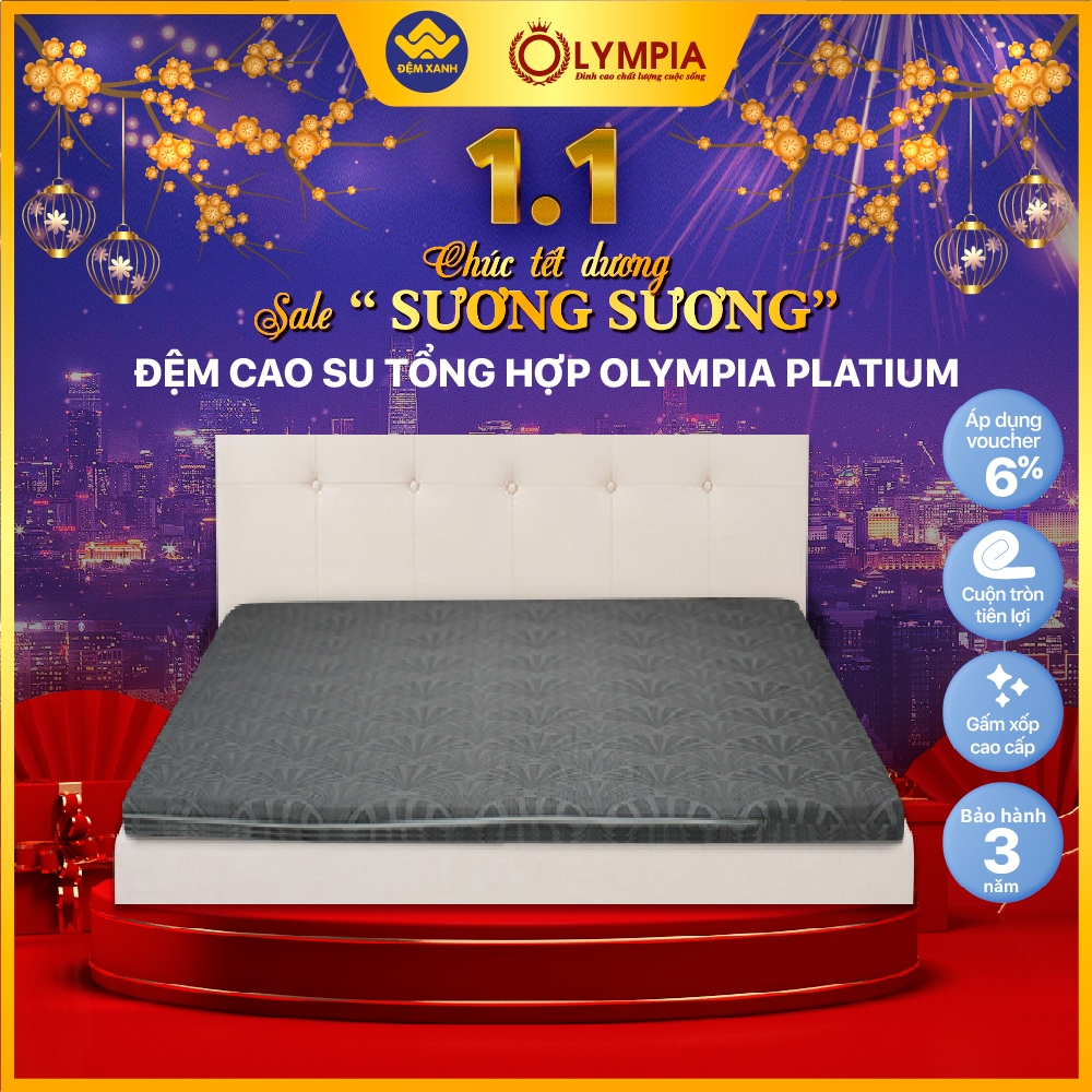 Đệm Foam Olympia Platium giá tốt nhất thị trường