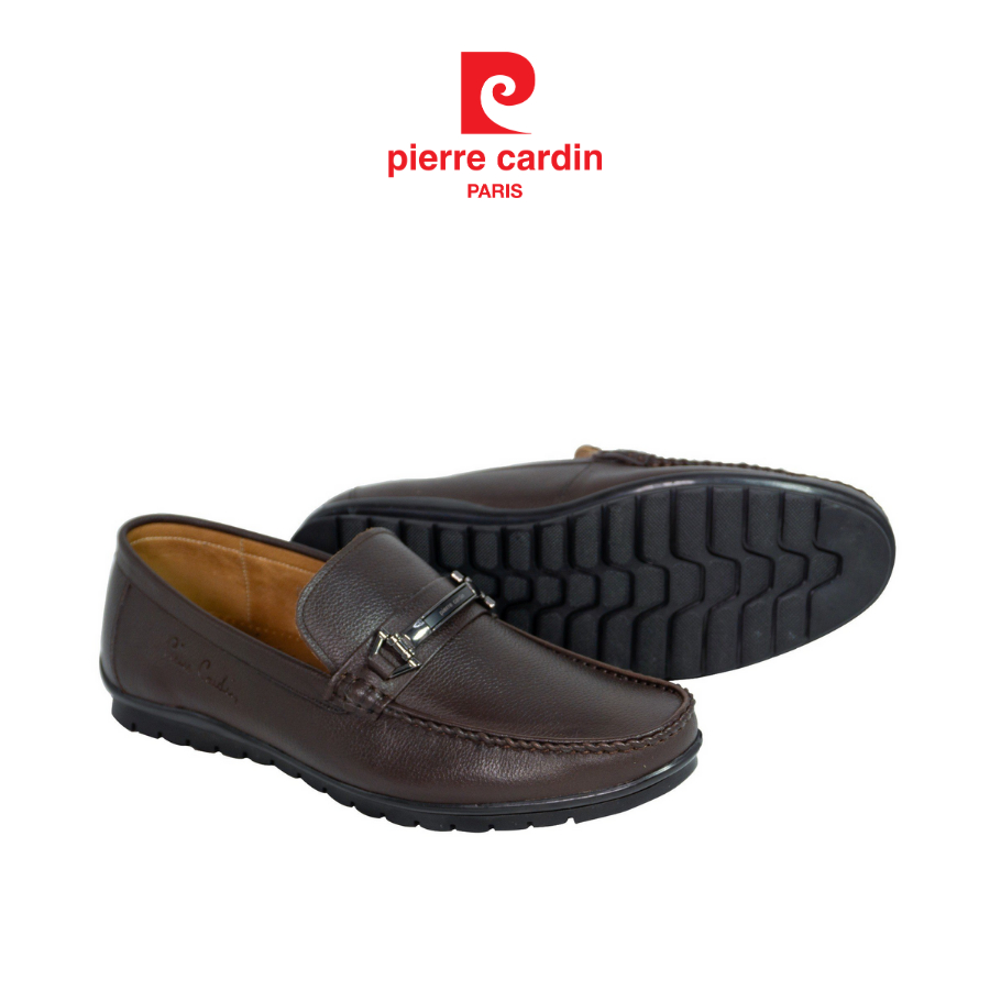 [BÁN CHẠY] Giày lười Pierre Cardin Pháp chất liệu da bò cao cấp, đế cao su chống trượt, thoáng mát mồ hôi 785