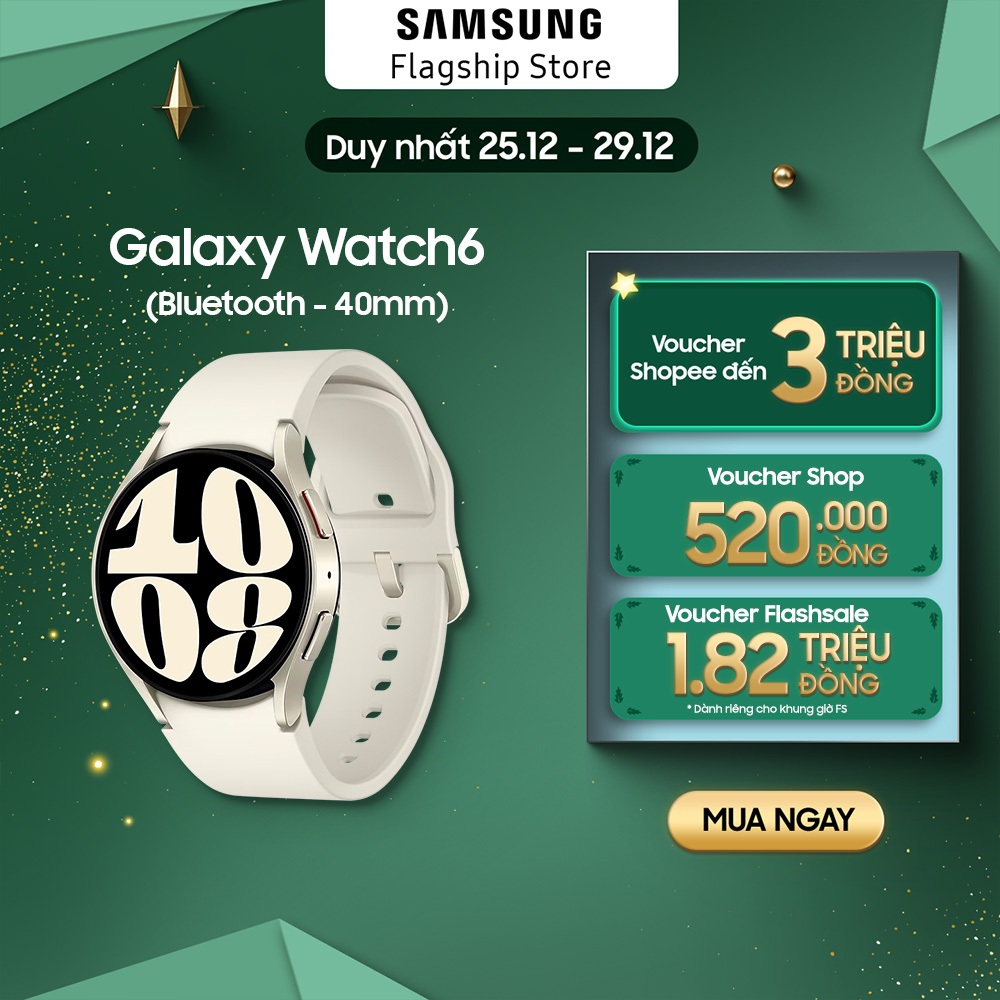 Đồng hồ Samsung Watch6 40mm BT