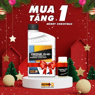 [1L Nước mát Tặng 1 súc két nước 25ML] Nước làm mát Rymax Dione G-12+ Ready to Use (1L-5L) - Không cần pha loãng với