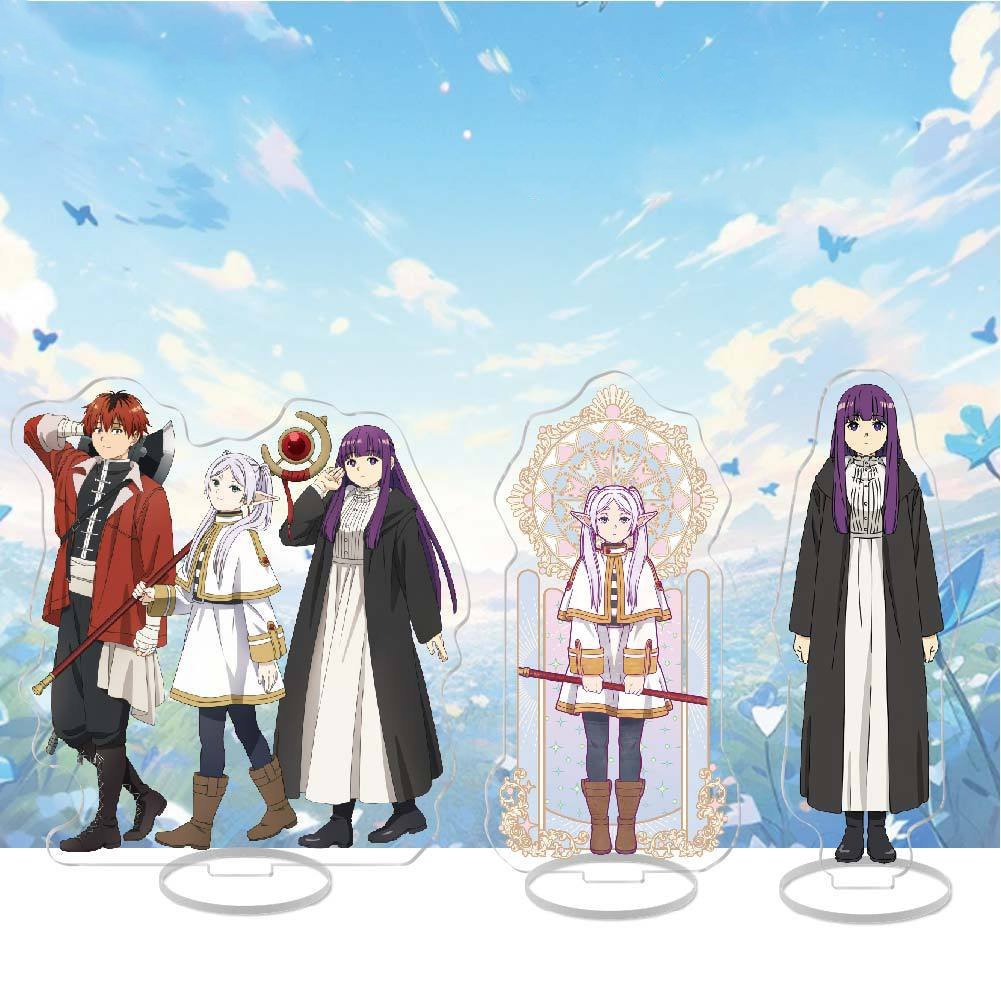 MÔ HÌNH Standee Frieren: Beyond Journey's End ver NHIỀU MẪU acrylic anime mica chibi trang trí trưng bày