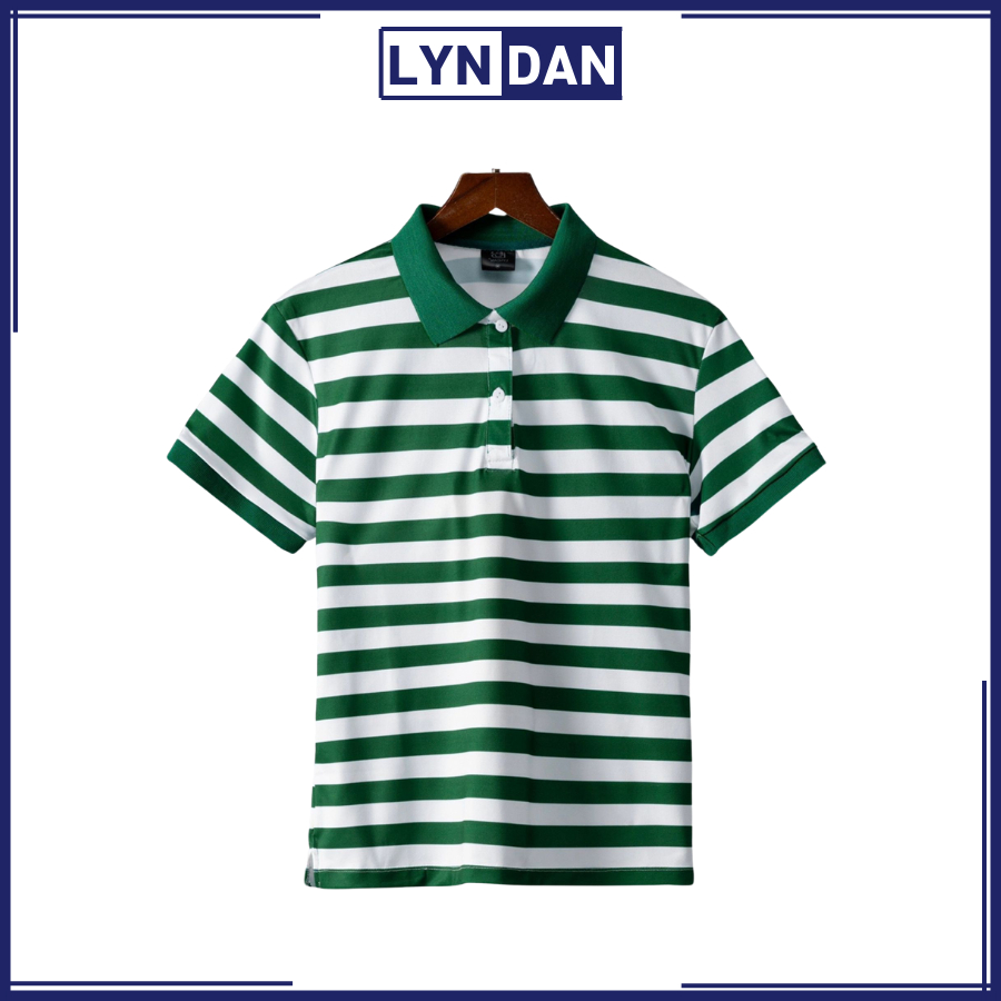 Áo thun nam, áo polo nam LYNDAN chất liệu thun gai cá sấu. áo kẻ  KIỂM TRA TRƯỚC KHI NHẬN. ƯNG MỚI NHẬN