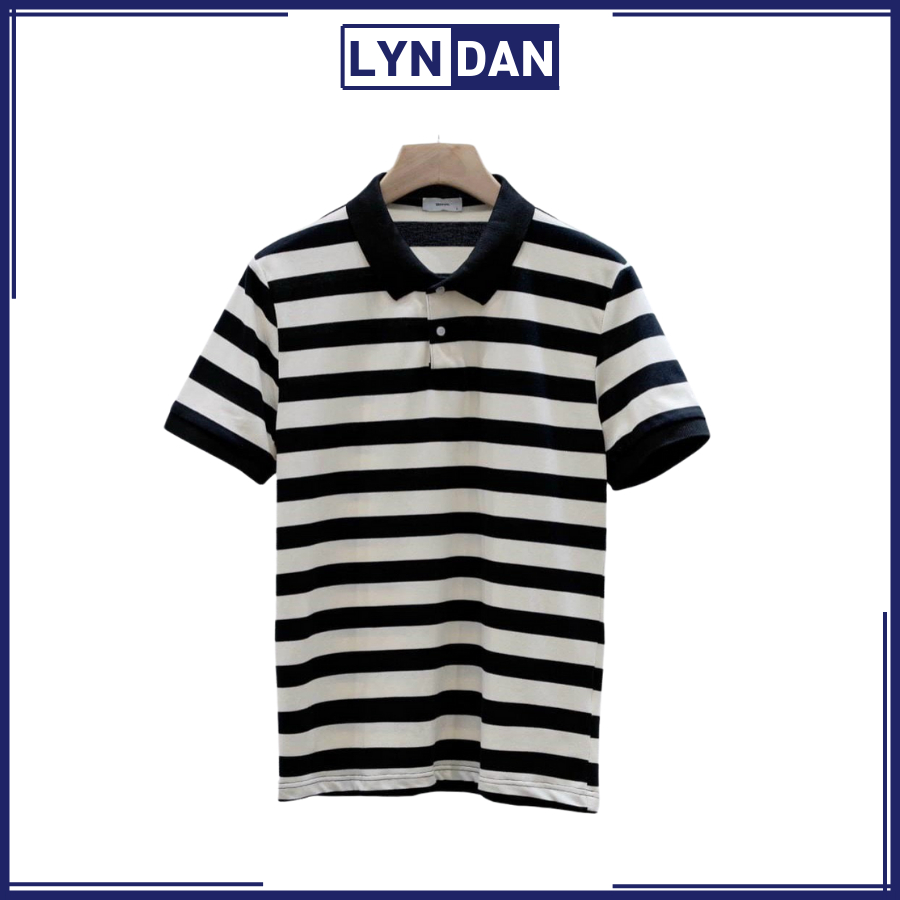 Áo thun nam, áo polo nam LYNDAN chất liệu thun gai cá sấu. áo kẻ  KIỂM TRA TRƯỚC KHI NHẬN. ƯNG MỚI NHẬN
