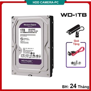 Ổ Cứng HDD 1TB | 500gb đầu ghi Camera, Máy tính PC - Bảo hành 1 đổi 1