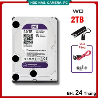 Ổ Cứng HDD 2TB | 1TB | 500gb đầu ghi Camera, Máy tính PC - Bảo hành 1 đổi 1