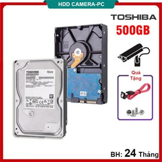 Ổ Cứng HDD 500gb Camera, Máy tính PC - Tốc độ vòng quay 7200rpm, tháo máy đồng bộ đẹp