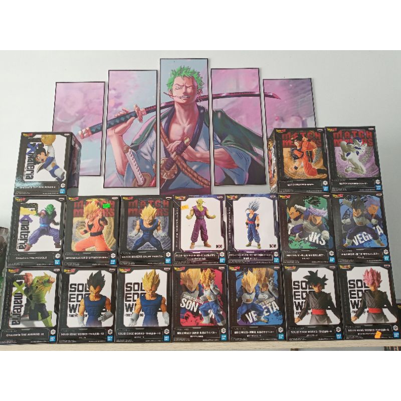 Mô Hình Nhân Vật Dragon Ball