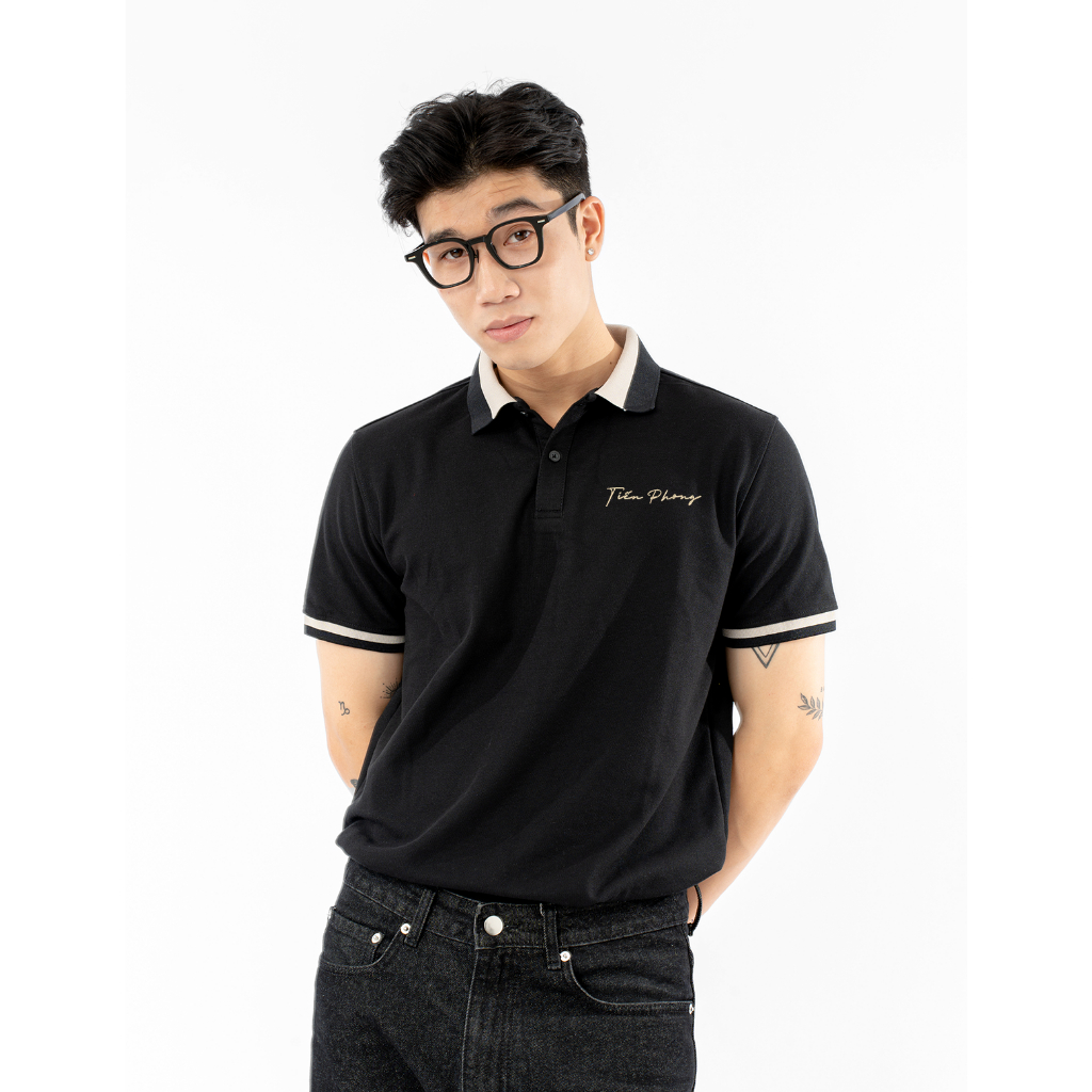 Áo Polo Nam Nữ, Áo Polo Thêu Tên Theo Yêu Cầu DEME Chất Vải Cotton Mềm Mịn, Chống Nhăn, Giữ Form Tốt