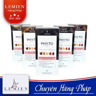 Thuốc nhuộm tóc phyto pháp - le mien- hàng pháp