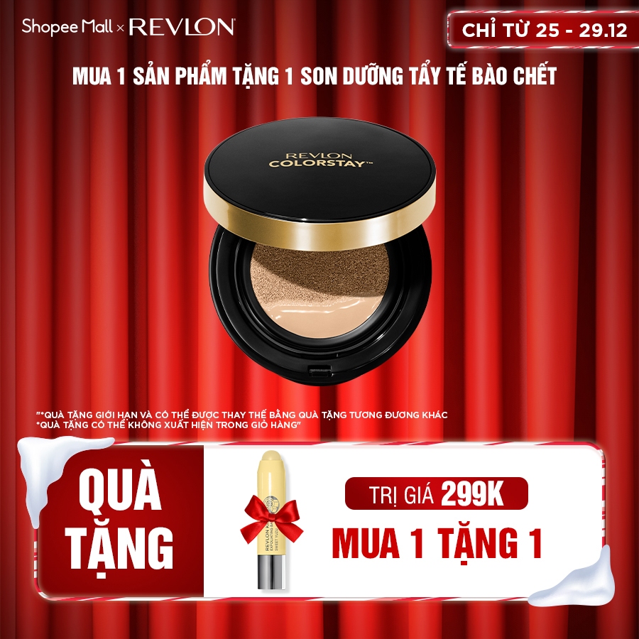 Phấn nền nước lâu phai Revlon ColorStay Longwear Cushion Foundation SPF 50 PA ++