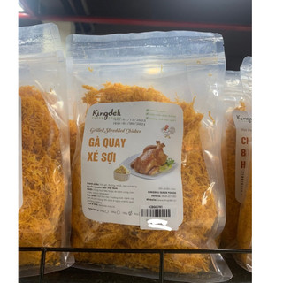 Chà bông gà quay kingdeli 700g