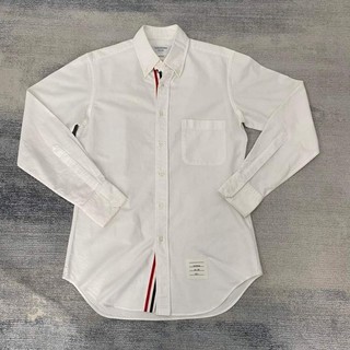 Áo sơ mi 𝐓𝐡𝐨𝐦.𝐛𝐫𝐨𝐰𝐧𝐞 𝐔𝐧𝐢𝐯𝐞𝐫𝐬𝐢𝐭𝐲 trắng viền trong antons store