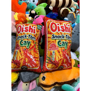 bánh Oishi cây 2 sản phẩm được tặng kèm 1 bé 20cm