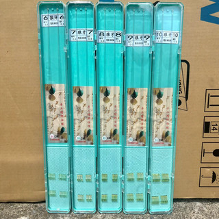 Bảng 20 thẻo lưỡi đôi buộc sẵn , lưỡi câu nanh sói xanh