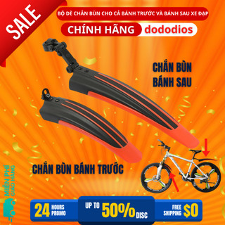 Dè chắn bùn xe đạp thể thao - 2 chiếc trước và sau - dododios