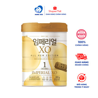 Sữa bột tăng chiều cao cho bé giúp phát triển toàn diện Imperial XO số 1 - Namyang - Hộp 800g