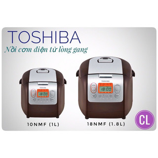 🧸🧸nồi cơm điện toshiba rc.18nmf/ rc.10nmf lòng gang 🧸