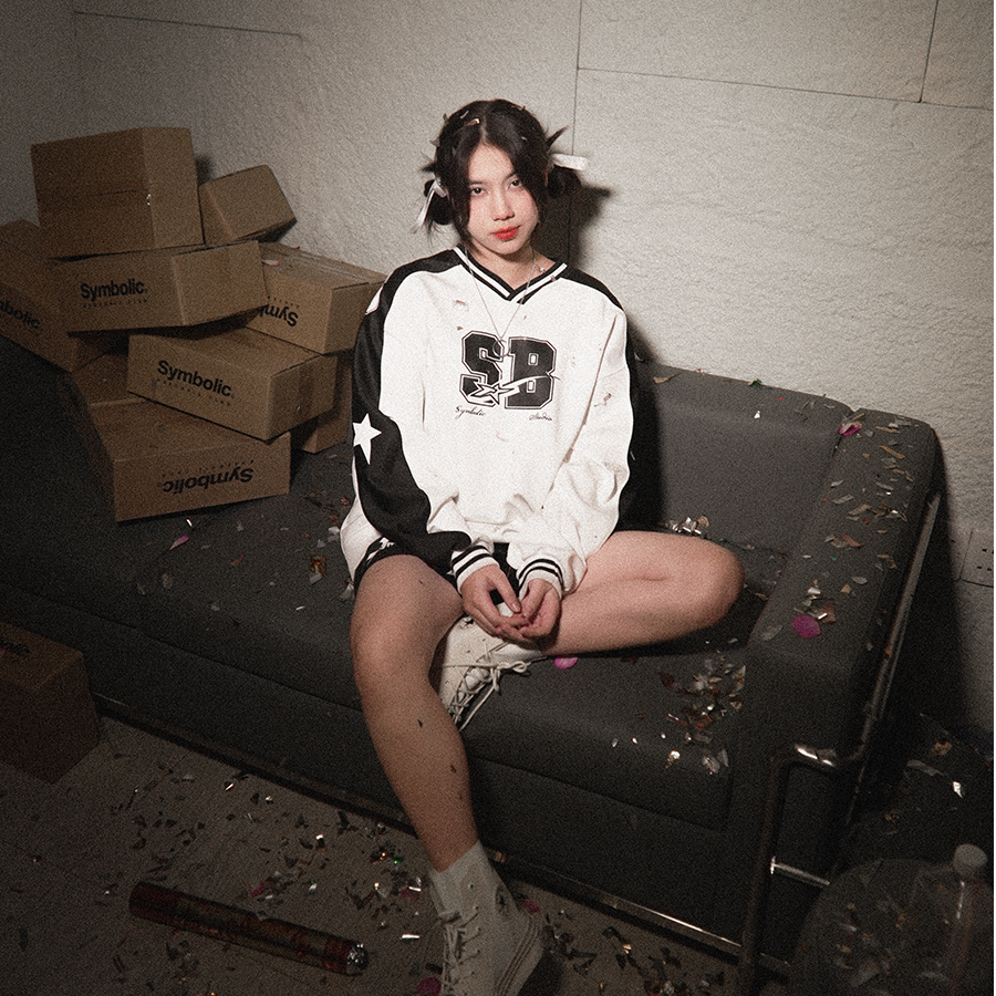 Áo Sweater Football Jersey Symbolic