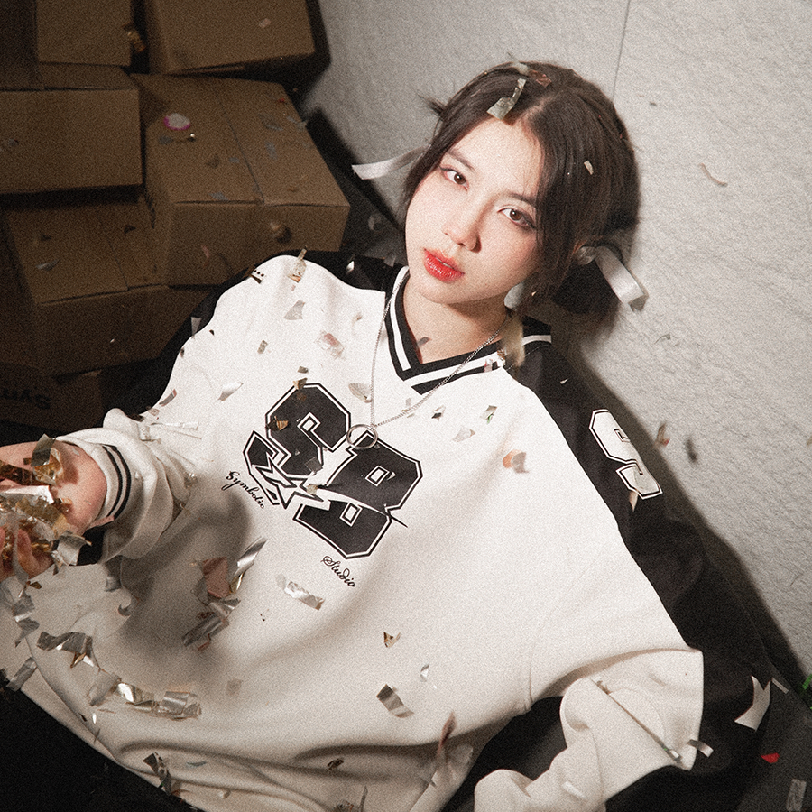 Áo Sweater Football Jersey Symbolic