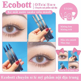 Bút kẻ mắt không lem màu chống nước nhanh khô Images ECOTITT KM02