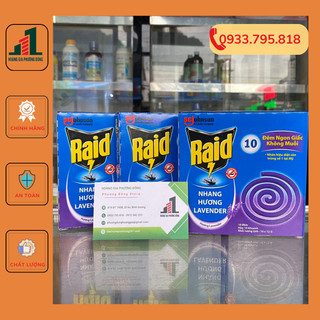 Nhang muỗi Raid